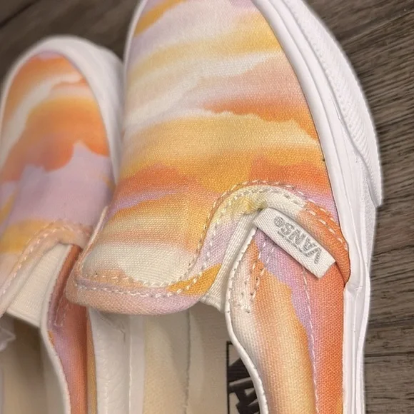 NEW [Vans] Classic Festival Dream Slip-On Casual Sneakers Kids Girls Sz 10.5 - Picture 10 of 15